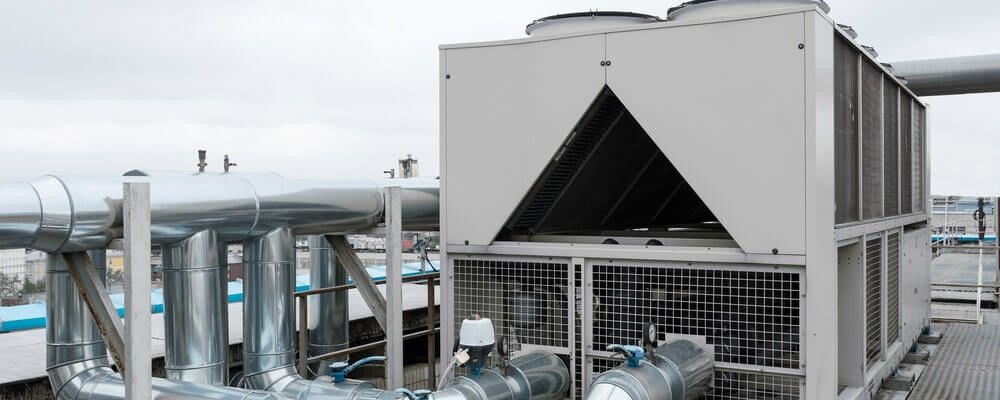Instalasi sistem chiller